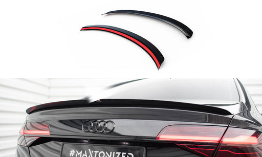 Maxton Design SPOILER CAP Audi A8 D4