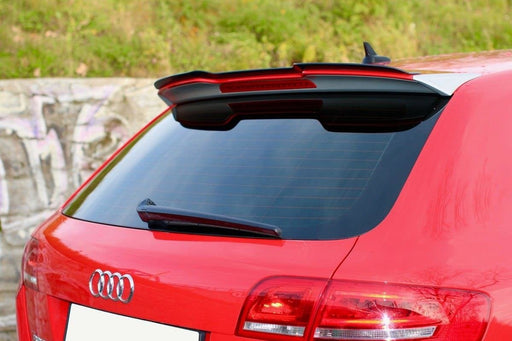 Maxton Design SPOILER CAP Audi RS3 8P