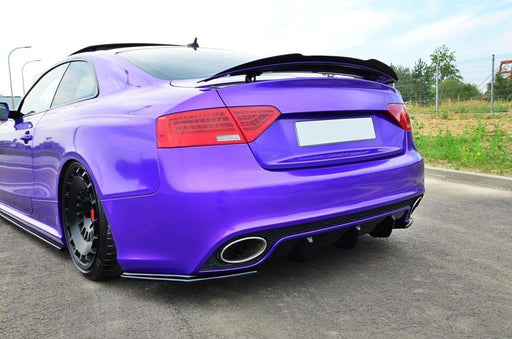 Maxton Design SPOILER CAP Audi RS5 Mk1 (8T) Facelift