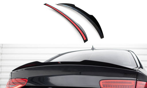 Maxton Design Spoiler Cap Audi S4 B8 FL Sedan