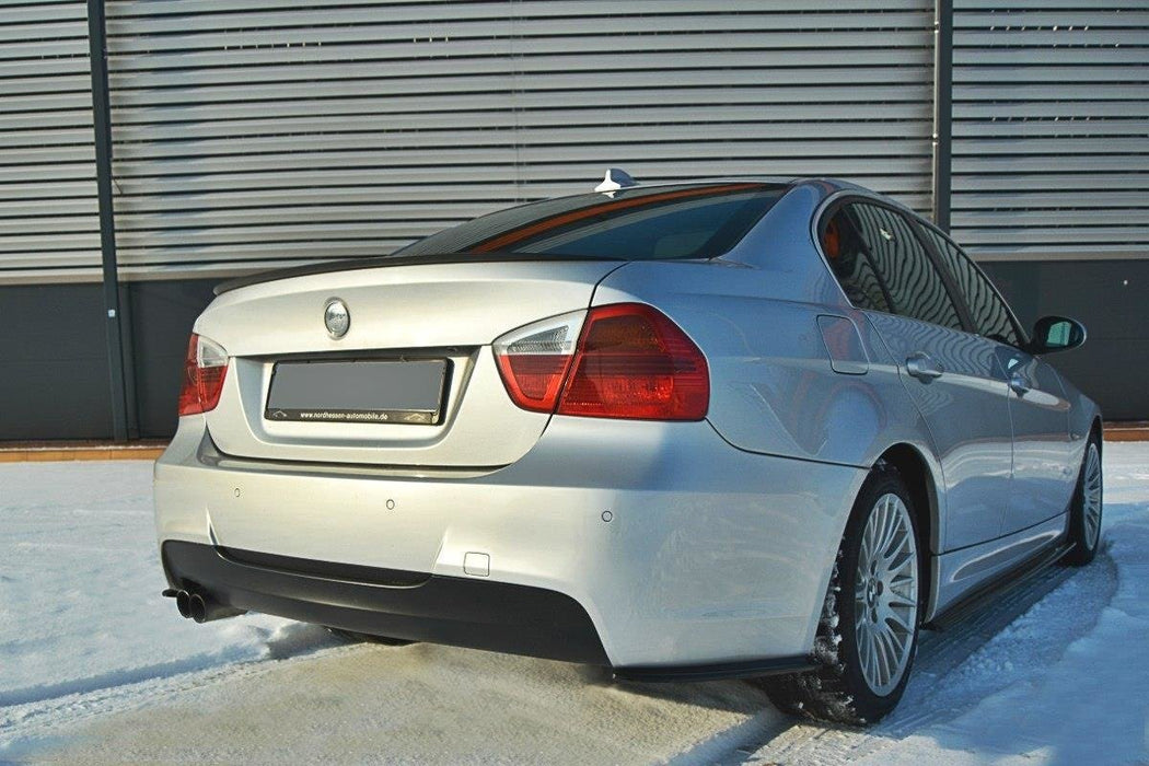 Maxton Design SPOILER CAP BMW 3 E90 MPACK