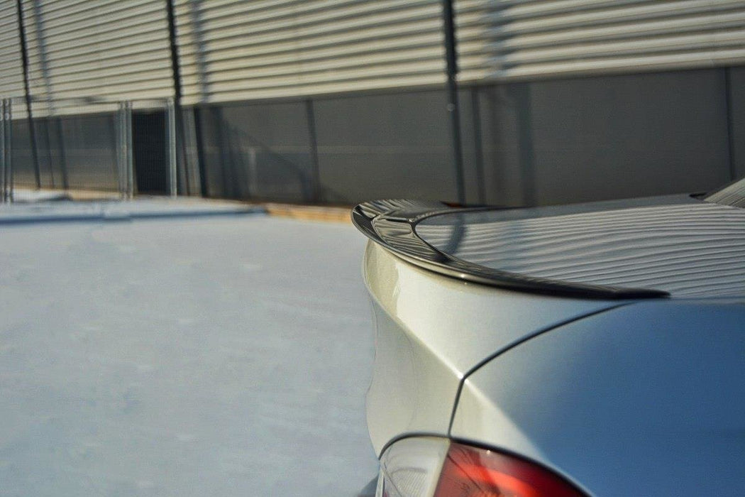 Maxton Design SPOILER CAP BMW 3 E90 MPACK