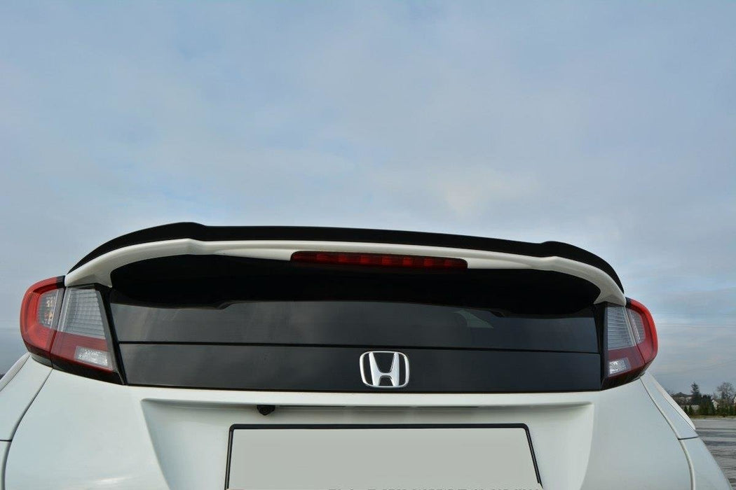 Maxton Design SPOILER CAP Honda Civic Mk9 Facelift