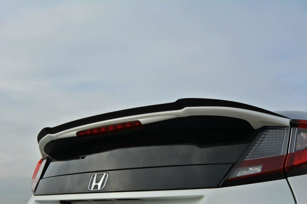 Maxton Design SPOILER CAP Honda Civic Mk9 Facelift