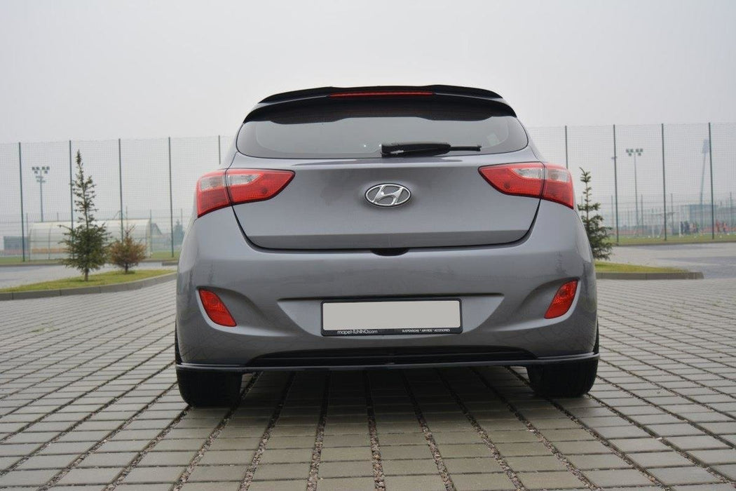 Maxton Design SPOILER CAP Hyundai i30 mk.2