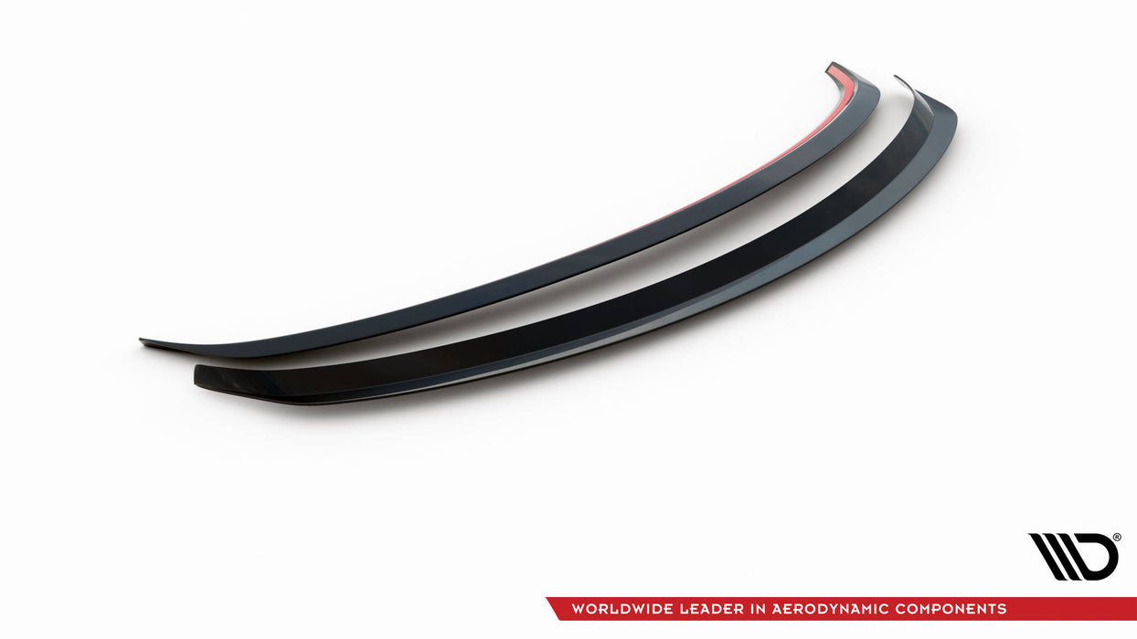 Maxton Design SPOILER CAP Mazda 3 BN (Mk3)