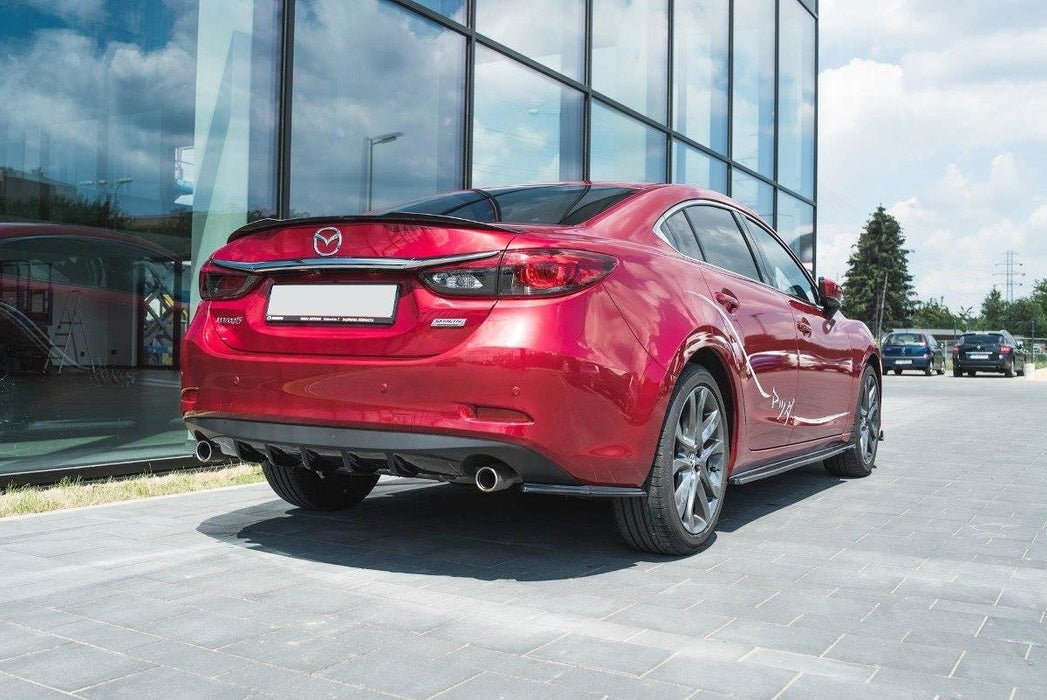 Maxton Design SPOILER CAP Mazda 6 Sedan GJ (Mk3) Facelift