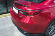 Maxton Design SPOILER CAP Mazda 6 Sedan GJ (Mk3) Facelift