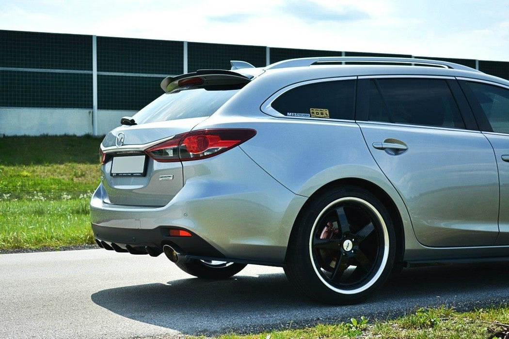 Maxton Design SPOILER CAP Mazda 6 GJ (Mk3) Wagon