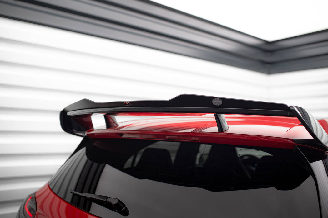 Maxton Design Spoiler Cap Mercedes A W176 AMG Facelift