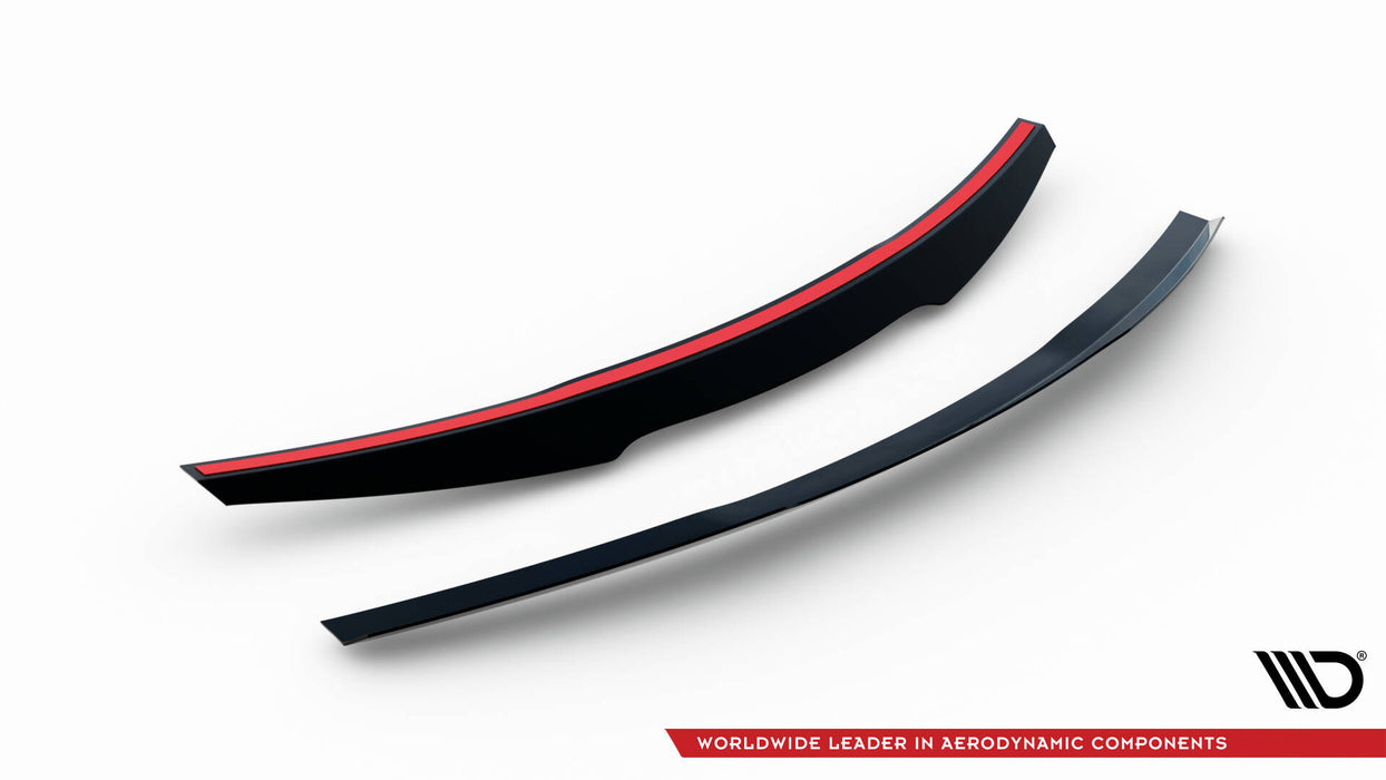 Maxton Design Spoiler Cap Mercedes A W176 AMG Facelift