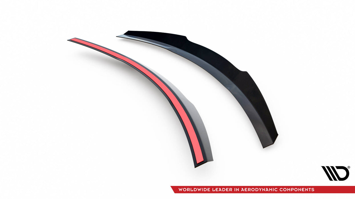 Maxton Design Spoiler Cap Mercedes A W176 AMG Facelift