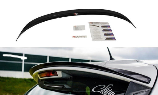 Maxton Design SPOILER CAP Renault Clio Mk4