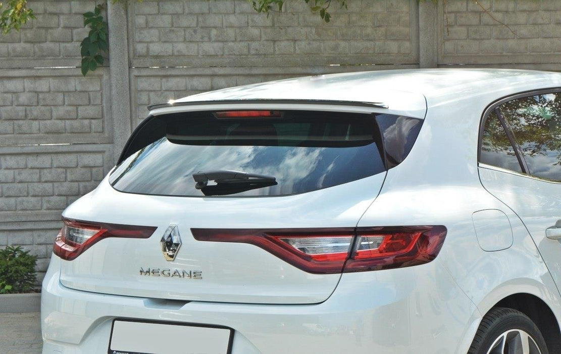 Maxton Design SPOILER CAP Renault Megane Mk4 Hatchback