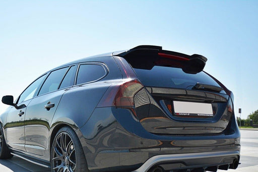 Maxton Design SPOILER CAP Volvo V60 Polestar Facelift