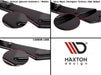 Maxton Design REAR VALANCE Audi A7 Mk1 S-Line