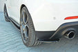 Maxton Design REAR SIDE SPLITTERS Alfa Romeo Giulietta Zender