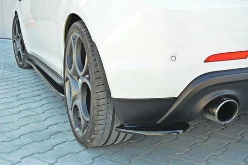 Maxton Design REAR SIDE SPLITTERS Alfa Romeo Giulietta Zender