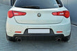 Maxton Design REAR SIDE SPLITTERS Alfa Romeo Giulietta Zender