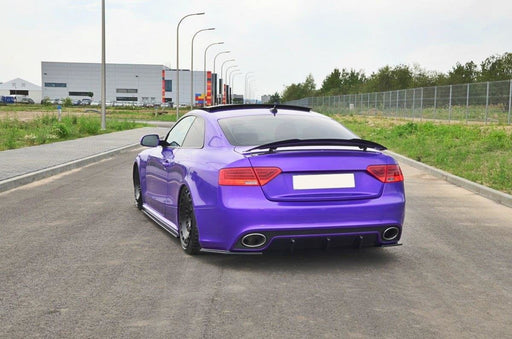 Maxton Design REAR VALANCE Audi RS5 Mk1 (8T) Facelift