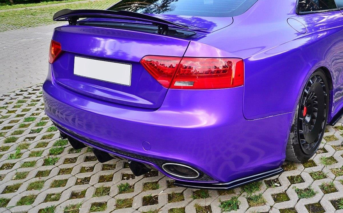 Maxton Design REAR VALANCE Audi RS5 Mk1 (8T) Facelift