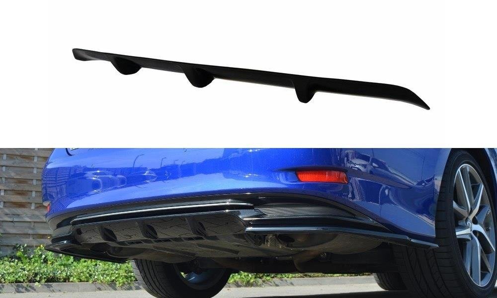 Maxton Design REAR VALANCE Lexus GS Mk4 Facelift H