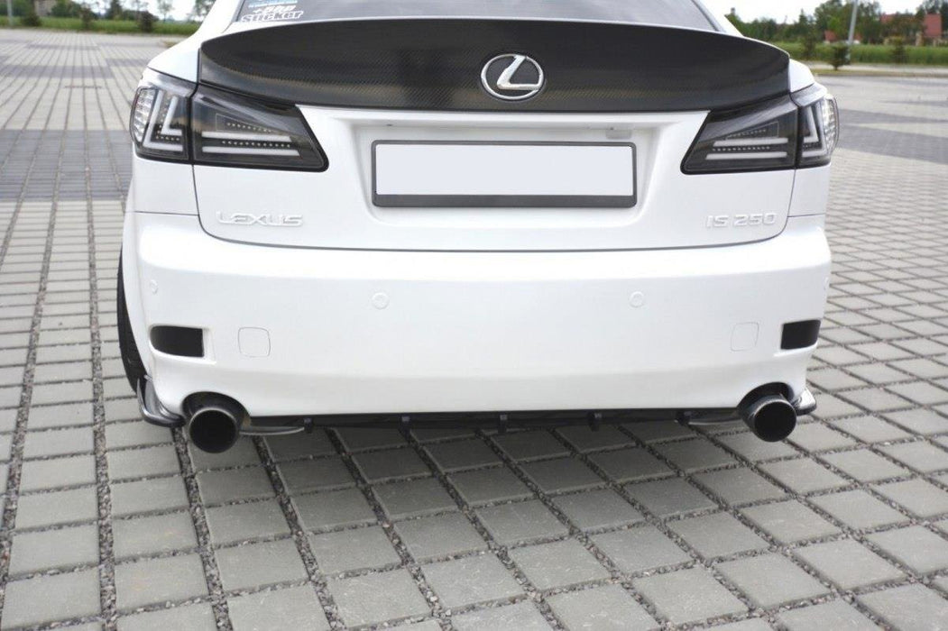 Maxton Design REAR VALANCE Lexus IS Mk2