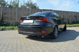 Maxton Design REAR VALANCE Lexus IS Mk3 Facelift T