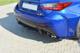 Maxton Design REAR VALANCE Lexus RC F