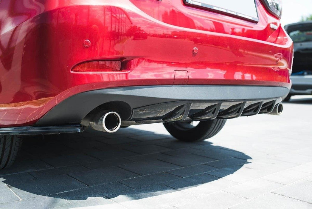 Maxton Design REAR VALANCE Mazda 6 GJ (Mk3) Facelift