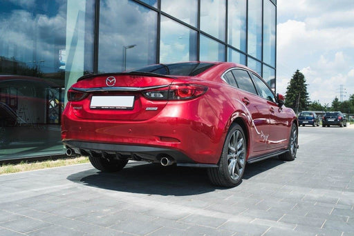 Maxton Design REAR VALANCE Mazda 6 GJ (Mk3) Facelift