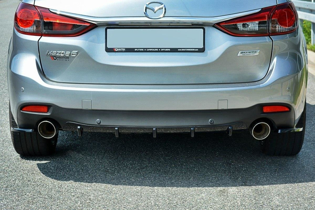 Maxton Design REAR VALANCE Mazda 6 GJ (Mk3)