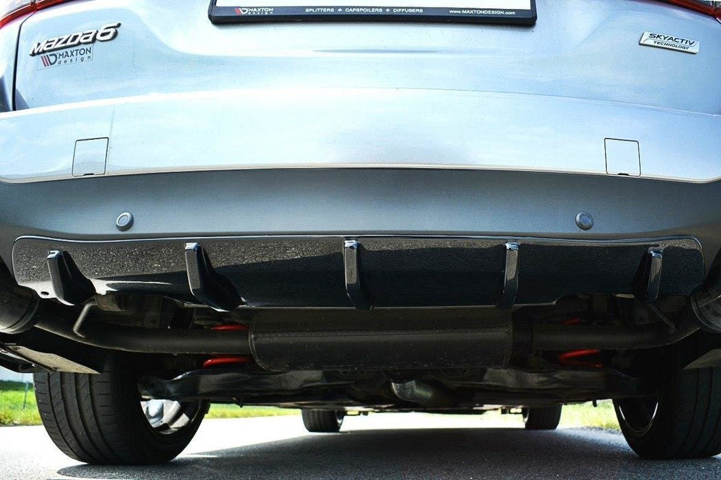 Maxton Design REAR VALANCE Mazda 6 GJ (Mk3)