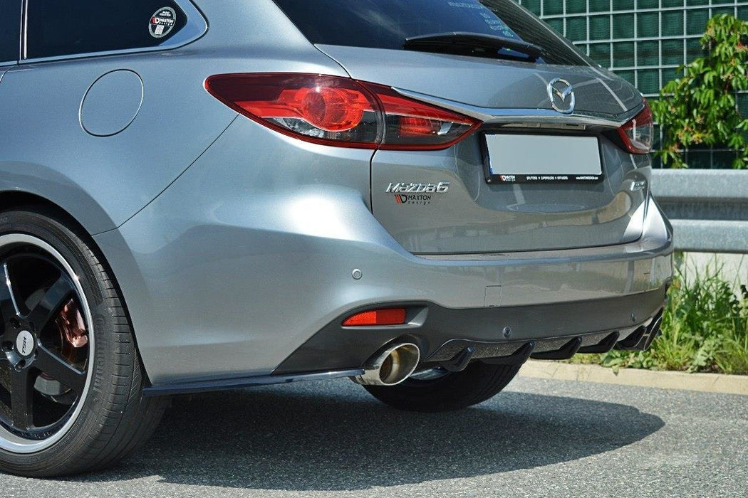 Maxton Design REAR VALANCE Mazda 6 GJ (Mk3)