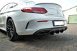 Maxton Design REAR VALANCE Mercedes C-class C205 63AMG Coupe