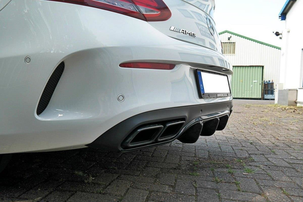 Maxton Design REAR VALANCE Mercedes C-class C205 63AMG Coupe