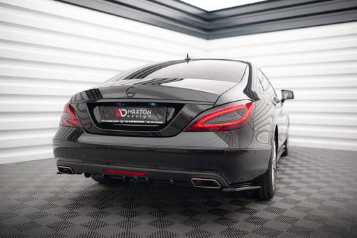 Maxton Design Rear Valance Mercedes-Benz CLS C218