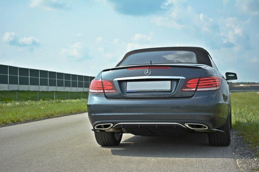 Maxton Design REAR VALANCE Mercedes - Benz E Coupe / Cabrio C207 Facelift / A207 Facelit