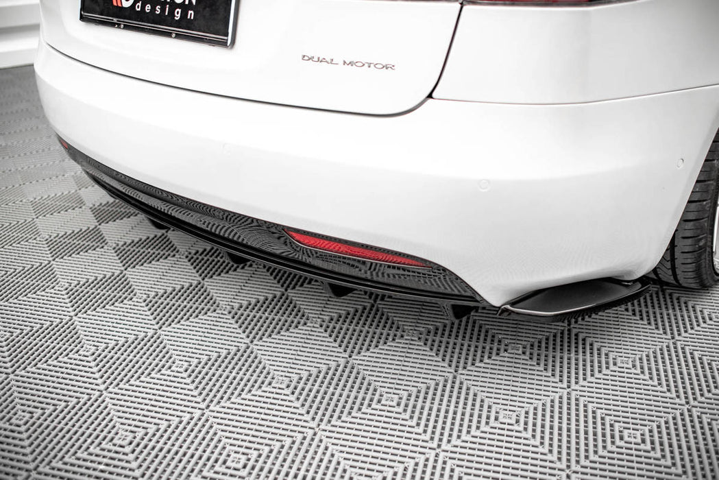 Maxton Design REAR VALANCE Tesla Model S Facelift