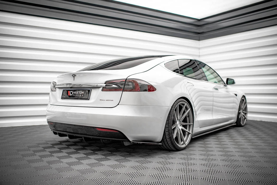 Maxton Design REAR VALANCE Tesla Model S Facelift