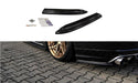 Maxton Design Rear Side Splitters Audi S8 D4 FL