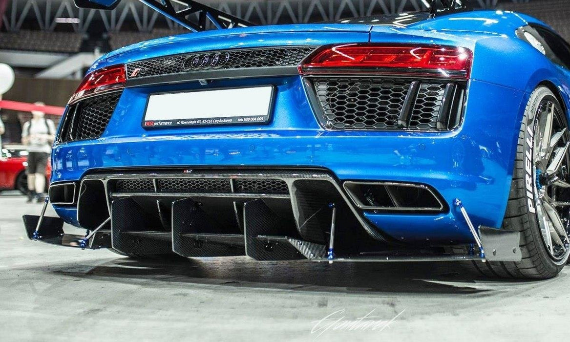 Maxton Design Rear Diffuser Audi R8 MK.2