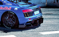 Maxton Design Rear Diffuser Audi R8 MK.2