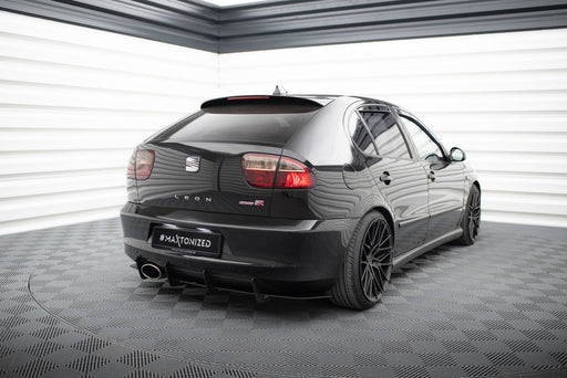 Maxton Design REAR DIFFUSER Seat Leon Mk1 Cupra