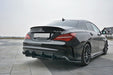 Maxton Design REAR DIFFUSER V.1 Mercedes CLA A45 AMG C117 Facelift