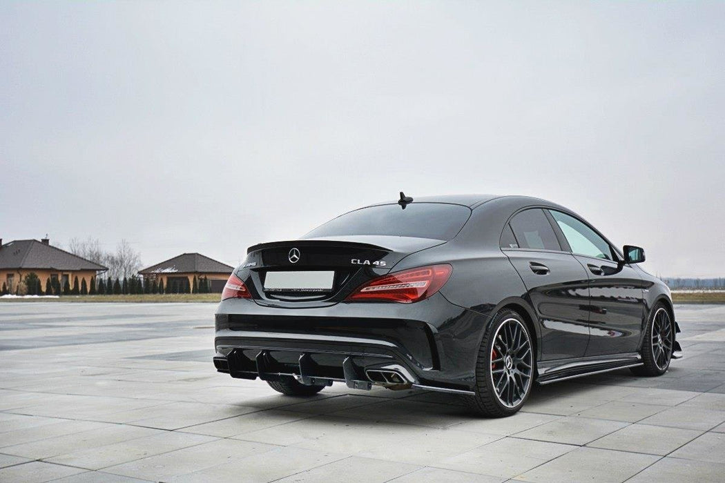 Maxton Design REAR DIFFUSER V.1 Mercedes CLA A45 AMG C117 Facelift