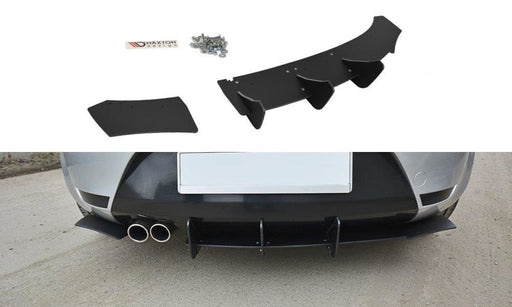 Maxton Design REAR DIFFUSER V.1 Seat Leon Mk2 Cupra/ FR