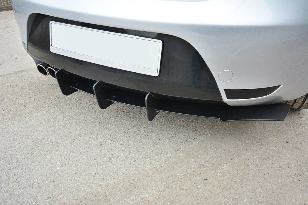 Maxton Design REAR DIFFUSER V.1 Seat Leon Mk2 Cupra/ FR