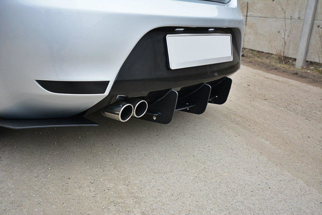 Maxton Design REAR DIFFUSER V.1 Seat Leon Mk2 Cupra/ FR