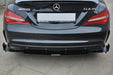 Maxton Design REAR DIFFUSER V.3 Mercedes CLA A45 AMG C117 Facelift